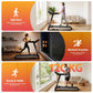 Everfit Treadmill Electric Auto Incline Home Gym Fitness Exercise Machine 450mm