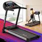 Everfit Treadmill Electric Auto Incline Home Gym Fitness Exercise Machine 450mm