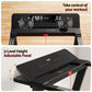 Everfit Treadmill Electric Home Gym Fitness Exercise Fully Foldable 450mm Black