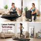 Everfit Treadmill Electric Walking Pad Under Desk Home Gym Fitness Foldable Belt