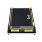 Everfit 2 Side Walking Pad Treadmill with Massage Function Fitness 380mm Black