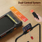 Everfit 3 in 1 Treadmill Electric Walking Pad Auto Incline Foldable for Home Gym Black