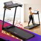 Everfit Treadmill Electric Walking Pad Foldable Incline for Home Office Gym Black