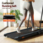 Everfit Treadmill Electric Walking Pad Under Desk Home Gym Fitness 420mm Remote