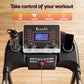 Everfit Treadmill Electric Home Gym Fitness Exercise Machine Hydraulic 420mm