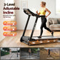 Everfit Treadmill Electric Home Gym Fitness Exercise Machine Hydraulic 420mm