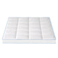 Double Giselle Bedding 1500GSM Bamboo Pillowtop Mattress Topper 10cm Thick Pad