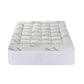 Double Giselle Bedding 1500GSM Pillowtop Mattress Topper Bamboo Mattress Pad