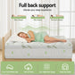 Double Giselle Bedding 1500GSM Pillowtop Mattress Topper Bamboo Mattress Pad