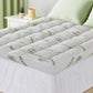 Double Giselle Bedding 1500GSM Pillowtop Mattress Topper Bamboo Mattress Pad