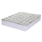 King Giselle Bedding 1500GSM Pillowtop Mattress Topper Bamboo Mattress Pad