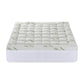 King Giselle Bedding 1500GSM Pillowtop Mattress Topper Bamboo Mattress Pad