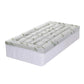 King Single Giselle Bedding 1500GSM Pillowtop Mattress Topper Bamboo Mattress Pad
