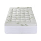 King Single Giselle Bedding 1500GSM Pillowtop Mattress Topper Bamboo Mattress Pad