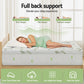 King Single Giselle Bedding 1500GSM Pillowtop Mattress Topper Bamboo Mattress Pad