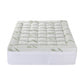 Queen Giselle Bedding 1500GSM Pillowtop Mattress Topper Bamboo Mattress Pad