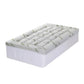 Single Giselle Bedding 1500GSM Pillowtop Mattress Topper Bamboo Mattress Pad