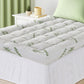 Single Giselle Bedding 1500GSM Pillowtop Mattress Topper Bamboo Mattress Pad