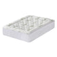 Double Giselle Bedding 5cm Pillowtop Mattress Topper 1000GSM Thick Soft Bamboo Cooling Pad