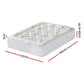 Double Giselle Bedding 5cm Pillowtop Mattress Topper 1000GSM Thick Soft Bamboo Cooling Pad