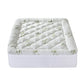 Double Giselle Bedding 5cm Pillowtop Mattress Topper 1000GSM Thick Soft Bamboo Cooling Pad