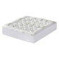 King Giselle Bedding 5cm Pillowtop Mattress Topper 1000GSM Thick Soft Bamboo Cooling Pad