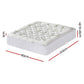 King Giselle Bedding 5cm Pillowtop Mattress Topper 1000GSM Thick Soft Bamboo Cooling Pad