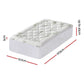 King Single Giselle Bedding 5cm Pillowtop Mattress Topper 1000GSM Thick Soft Bamboo Cooling Pad