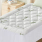 King Single Giselle Bedding 5cm Pillowtop Mattress Topper 1000GSM Thick Soft Bamboo Cooling Pad