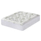 Queen Giselle Bedding 5cm Pillowtop Mattress Topper 1000GSM Thick Soft Bamboo Cooling Pad