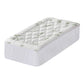 Single Giselle Bedding 5cm Pillowtop Mattress Topper 1000GSM Thick Soft Bamboo Cooling Pad