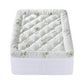 Single Giselle Bedding 5cm Pillowtop Mattress Topper 1000GSM Thick Soft Bamboo Cooling Pad