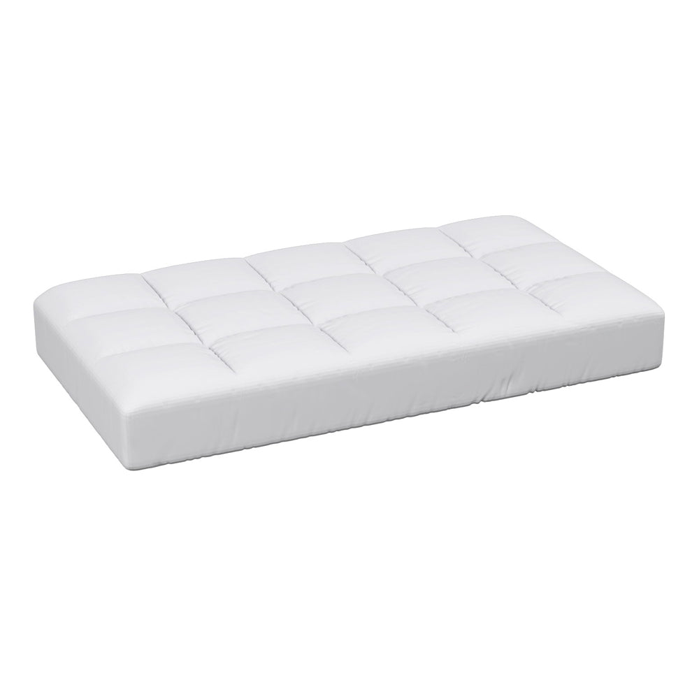 Cot Pillowtop Baby Mattress Topper 750GSM Bamboo Cooling Pad