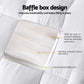 Cot Pillowtop Baby Mattress Topper 750GSM Bamboo Cooling Pad