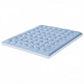 Queen Giselle Bedding Pillowtop Mattress Topper 5cm Reversible Cooling & Soft Coral Fleece Pad