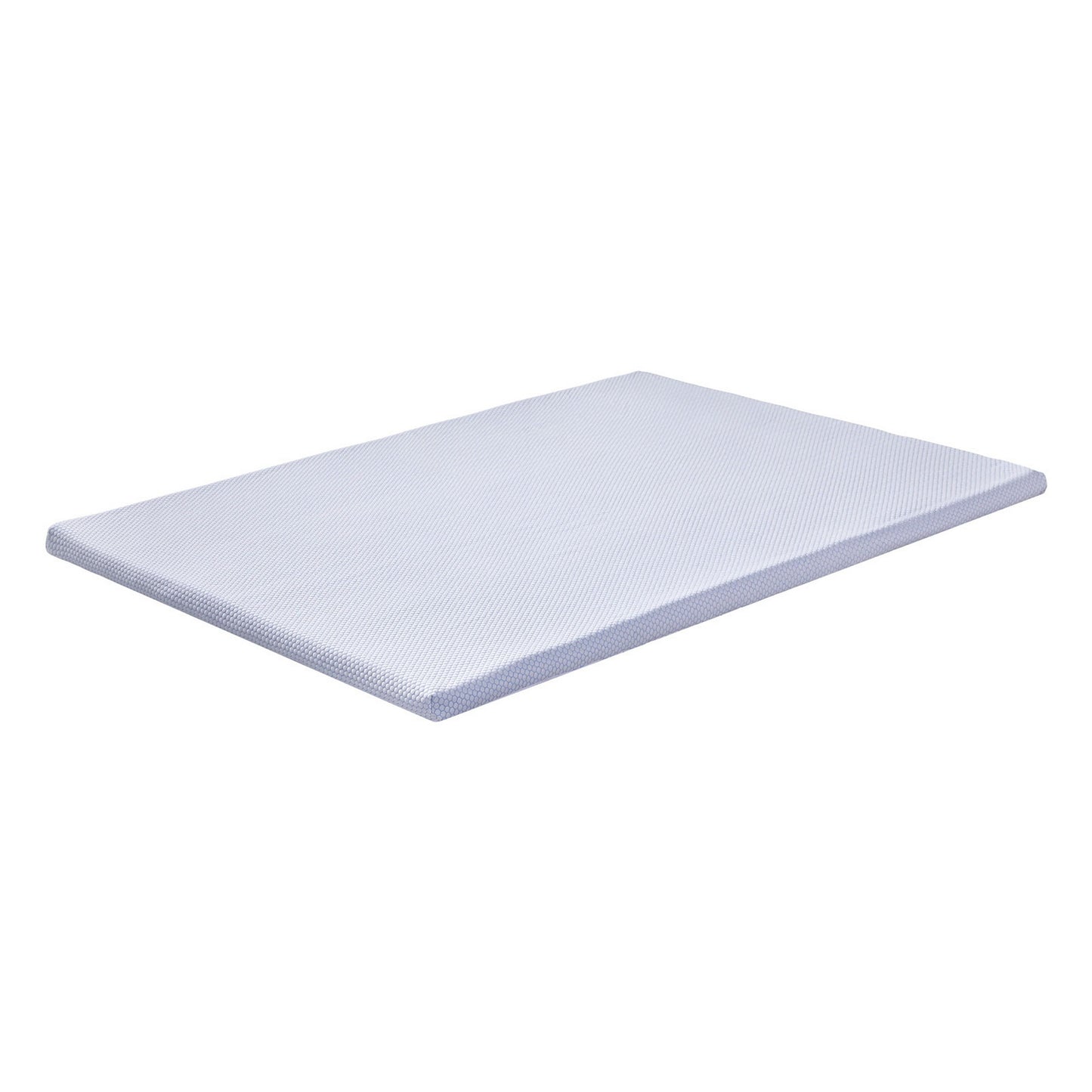 Double Giselle Bedding Natural Latex Mattress Topper, 7-Zone Pressure Relief Bed Pad