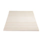 Double Giselle Bedding Natural Latex Mattress Topper, 7-Zone Pressure Relief Bed Pad