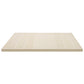 Double Giselle Bedding Latex Mattress Topper, 7.5cm Thick 7-Zone Pressure Relief Bed Pad Beige