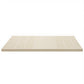 King Single Giselle Bedding Latex Mattress Topper, 7.5cm Thick 7-Zone Pressure Relief Bed Pad Beige