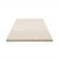 Single Giselle Bedding Latex Mattress Topper, 5cm Thick Cooling Bed Pad