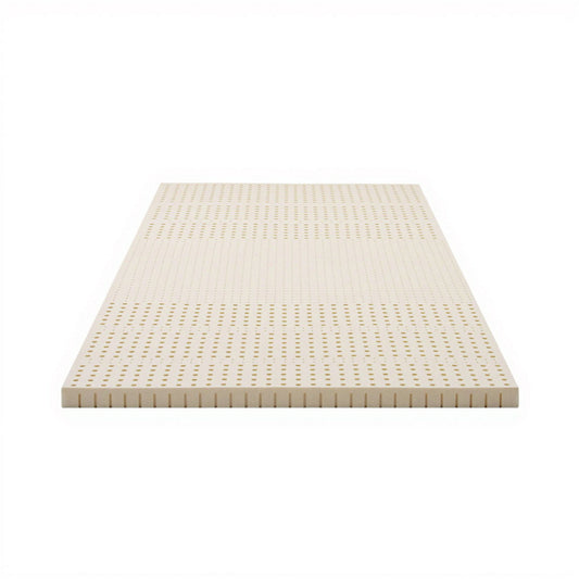 Single Giselle Bedding Latex Mattress Topper, 5cm Thick Cooling Bed Pad