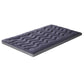 Double Giselle Bedding 5cm Pillowtop Topper Bamboo Polyester Blend Fibre Pad 500GSM