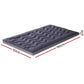 Double Giselle Bedding 5cm Pillowtop Topper Bamboo Polyester Blend Fibre Pad 500GSM