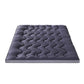 Double Giselle Bedding 5cm Pillowtop Topper Bamboo Polyester Blend Fibre Pad 500GSM