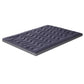 King Giselle Bedding 5cm Pillowtop Topper Bamboo Polyester Blend Fibre Pad 500GSM