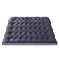 King Giselle Bedding 5cm Pillowtop Topper Bamboo Polyester Blend Fibre Pad 500GSM