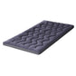 King Single Giselle Bedding 5cm Pillowtop Topper Bamboo Polyester Blend Fibre Pad 500GSM