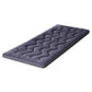 Single Giselle Bedding 5cm Pillowtop Topper Bamboo Polyester Blend Fibre Pad 500GSM