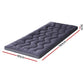 Single Giselle Bedding 5cm Pillowtop Topper Bamboo Polyester Blend Fibre Pad 500GSM