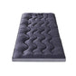 Single Giselle Bedding 5cm Pillowtop Topper Bamboo Polyester Blend Fibre Pad 500GSM
